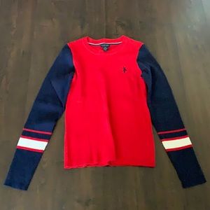 Polo Assn. Ribbed Knit Sweater (XS)